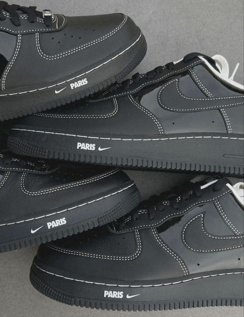 AIR FORCE 1 LOW "PARIS BLACK EDITION"