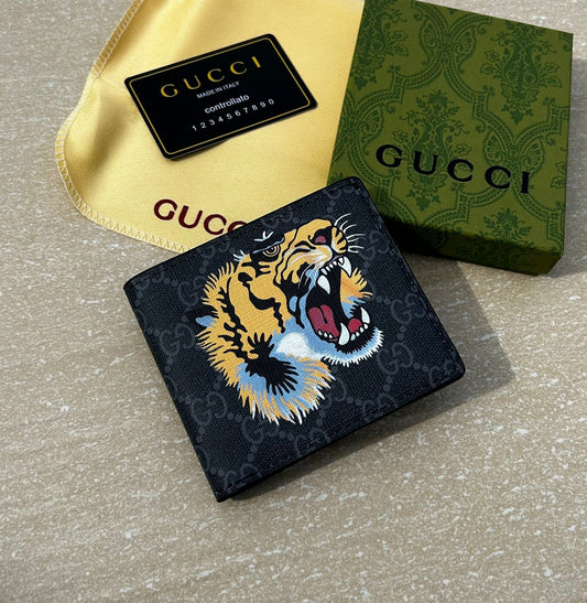 TIGER PRINT GG WALLET