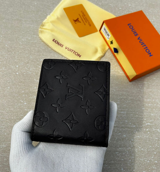 MONOGRAM SHADOW LEATHER WALLET