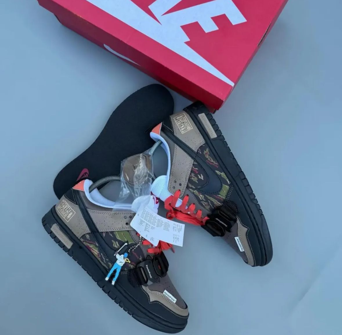 Sb Dunk Pandaprank Buckle