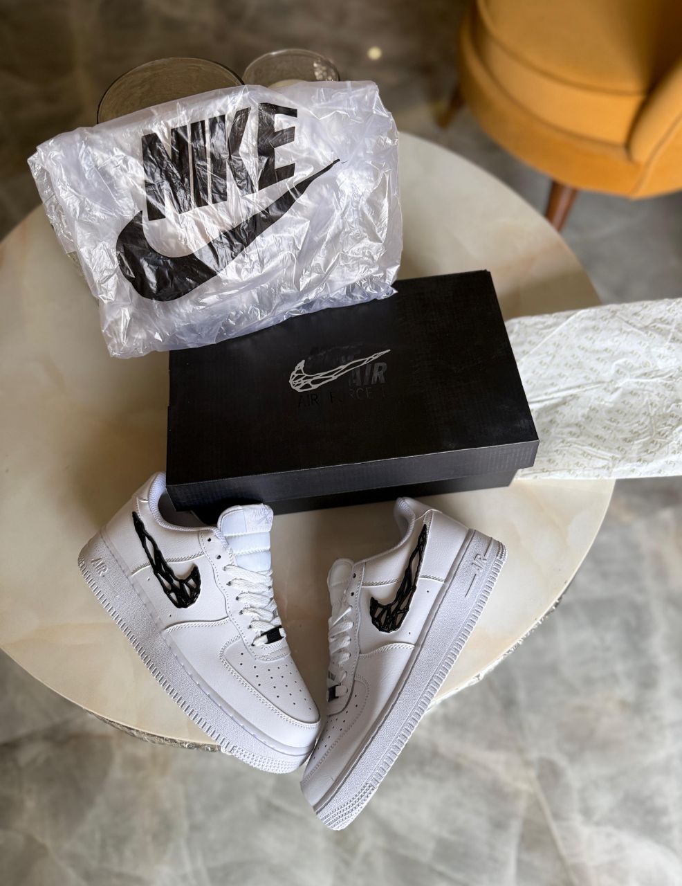 AIRFORCE ONE MOLTEN METAL VENOM