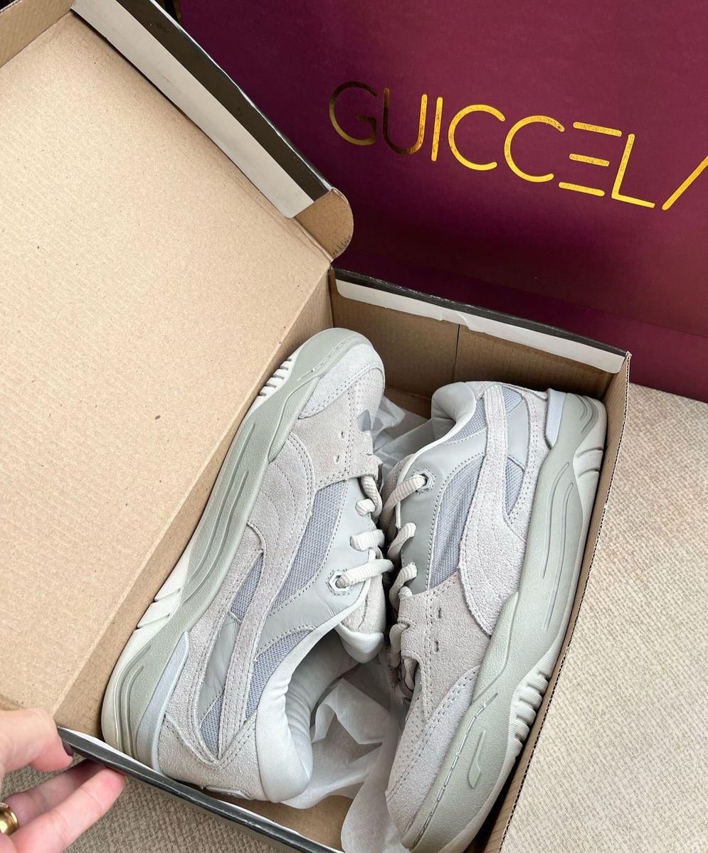 SUEDE 180 SMOKE GREY