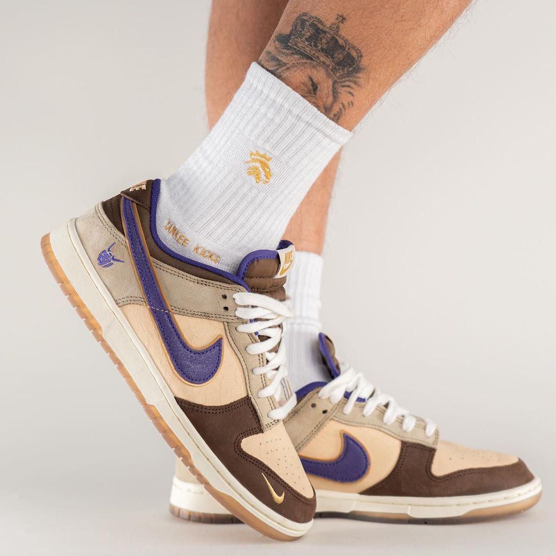SB DUNK LOW SETSUBAN