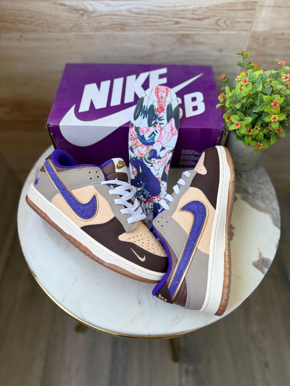 SB DUNK LOW SETSUBAN