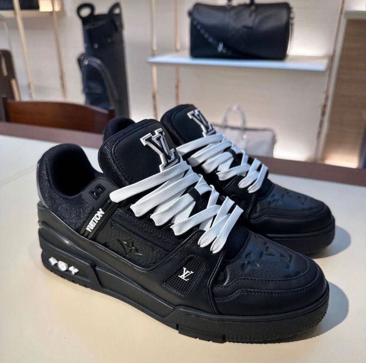 LOUIS VUITTON TRAINER FULL BACK