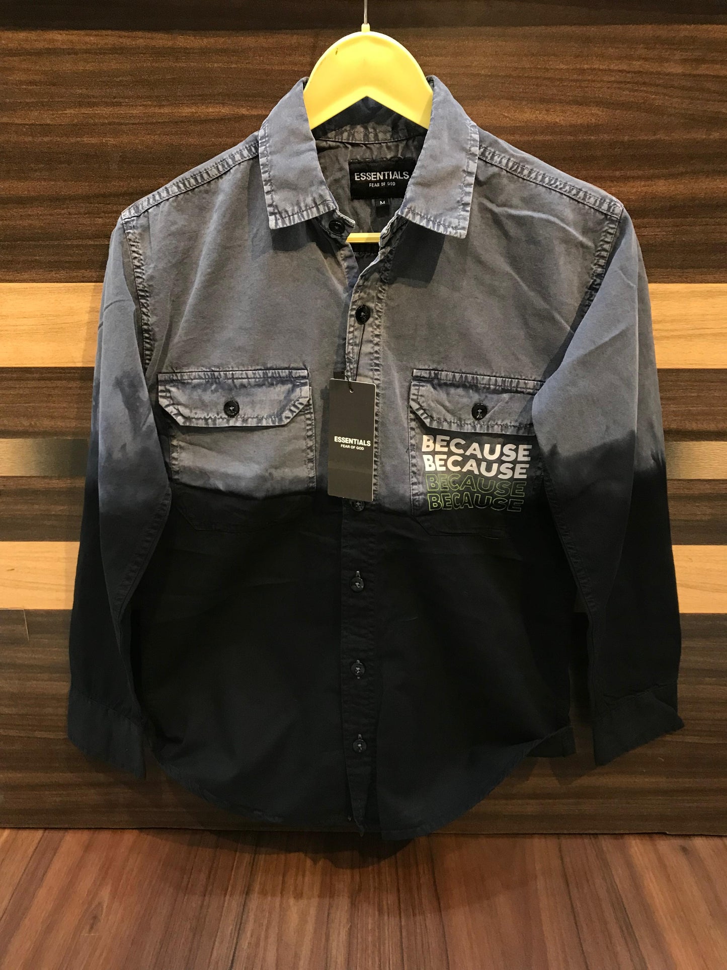 DENIM RFD SHIRT