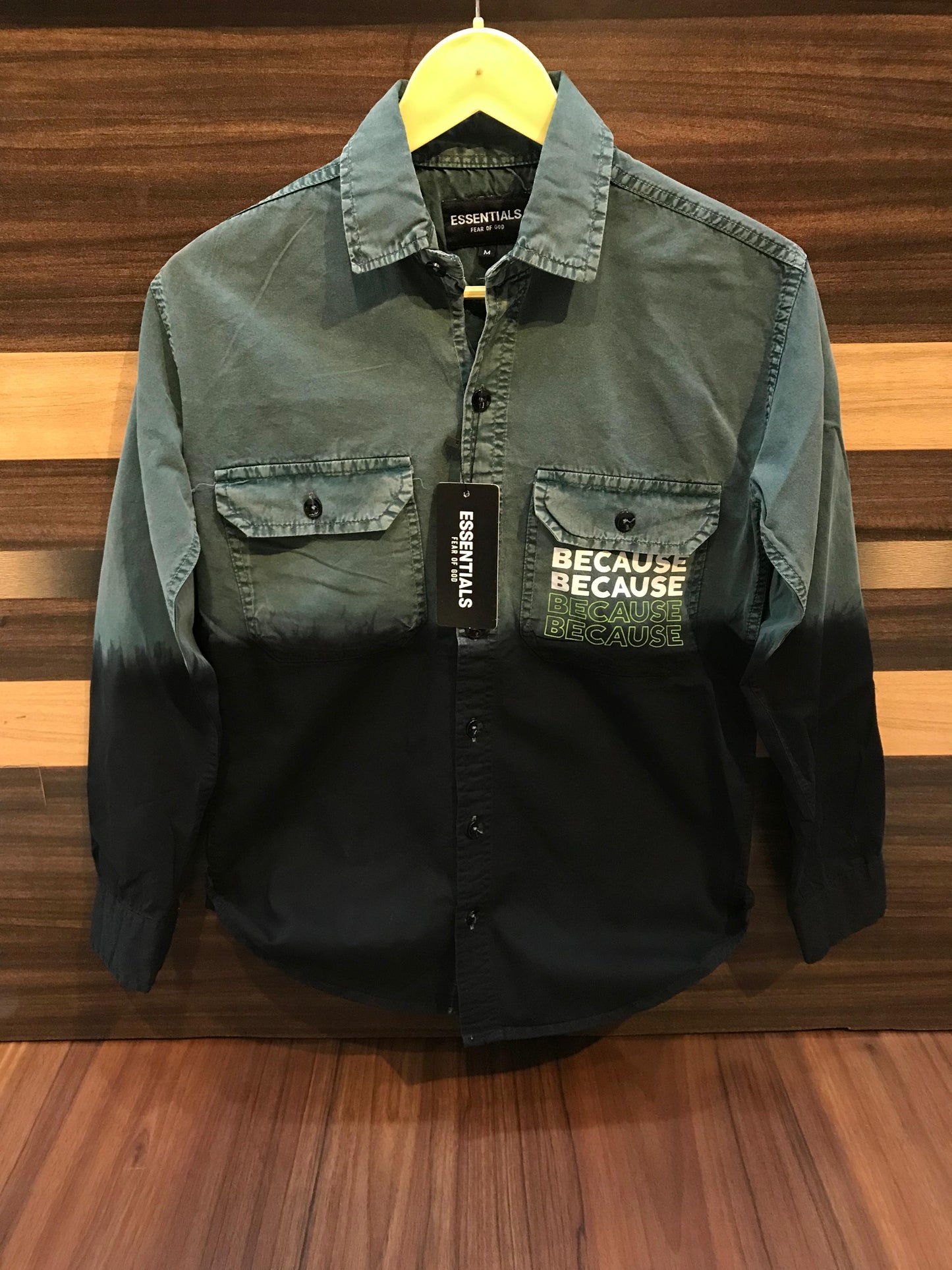 DENIM RFD SHIRT