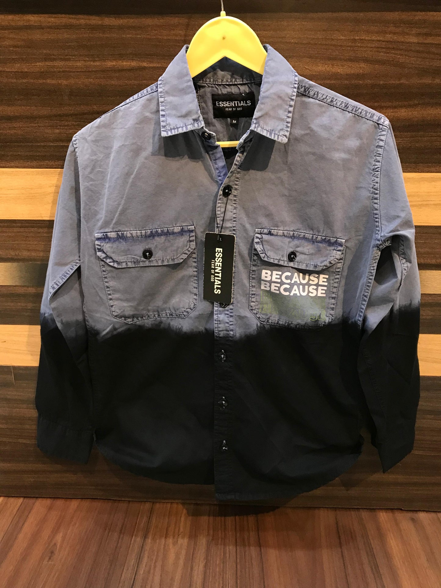 DENIM RFD SHIRT
