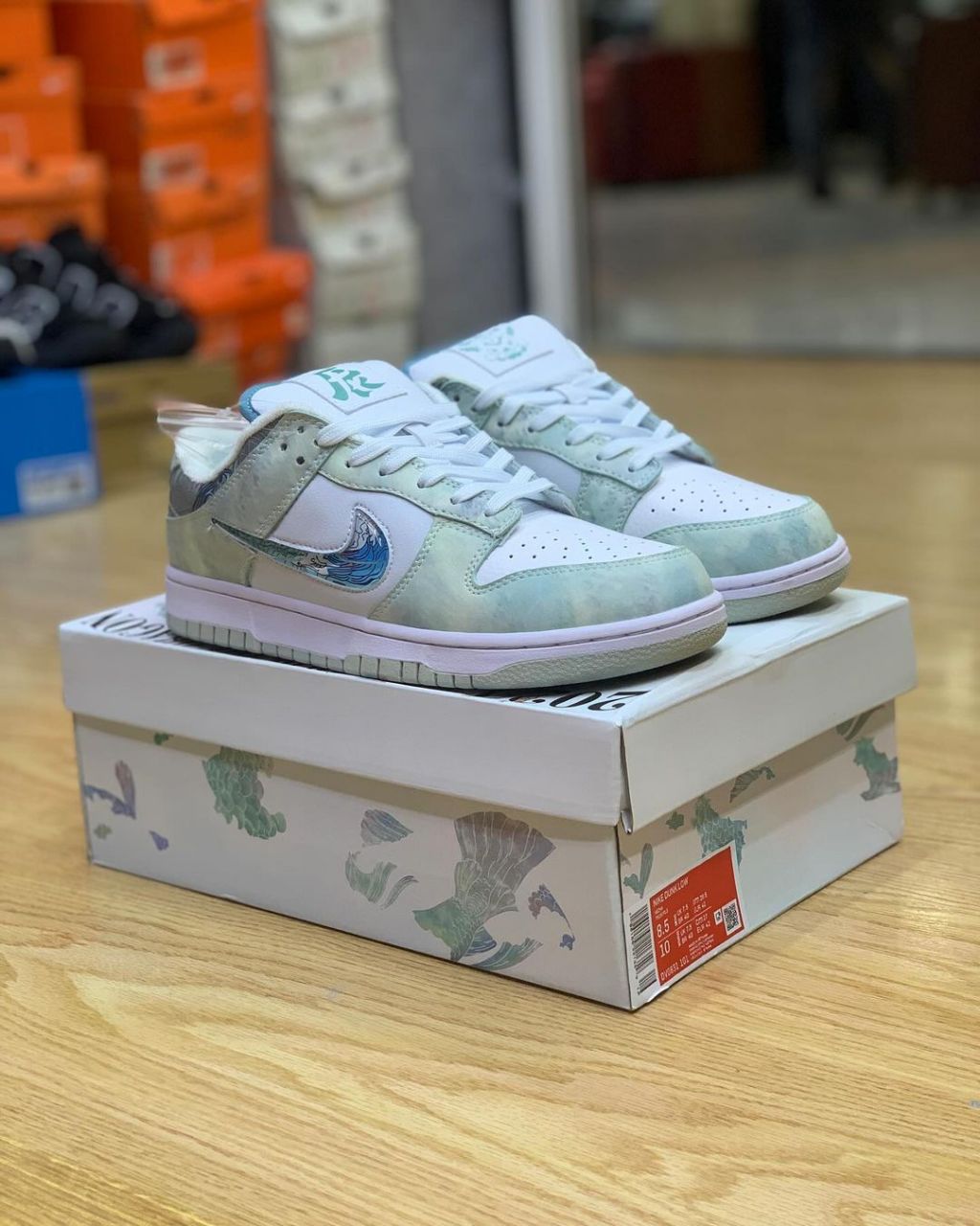 SB DUNK CHINESE DRAGON NEW YEAR 2024