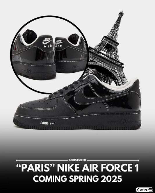 AIR FORCE 1 LOW "PARIS BLACK EDITION"