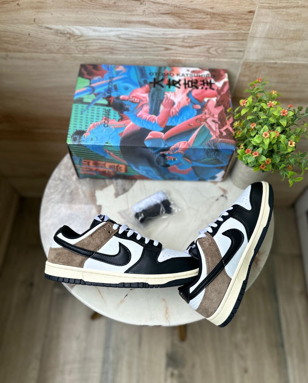 SB DUNK MOCHA LOW