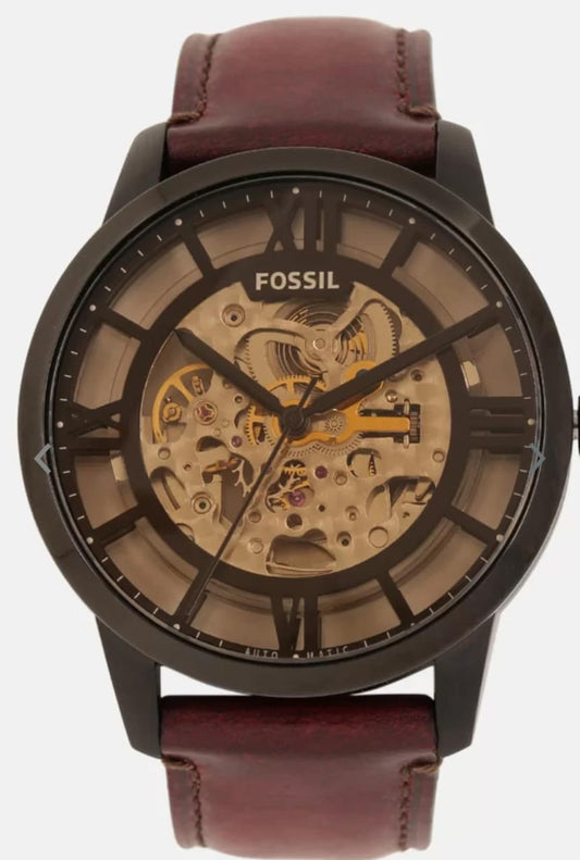TOWNSMAN AUTOMATIC SKELETON WATCH