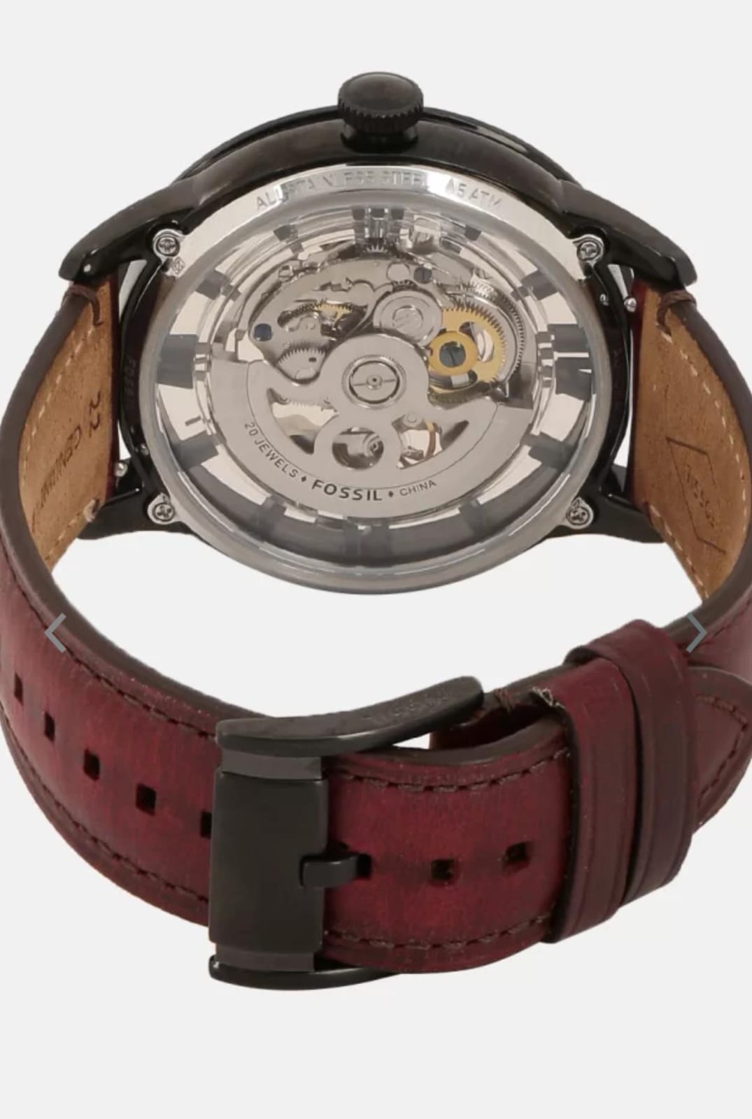 TOWNSMAN AUTOMATIC SKELETON WATCH