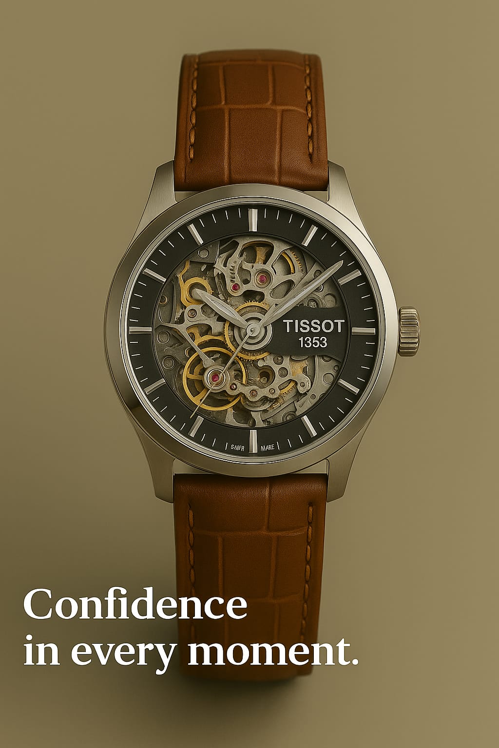 1853 SKELETON AUTOMATIC