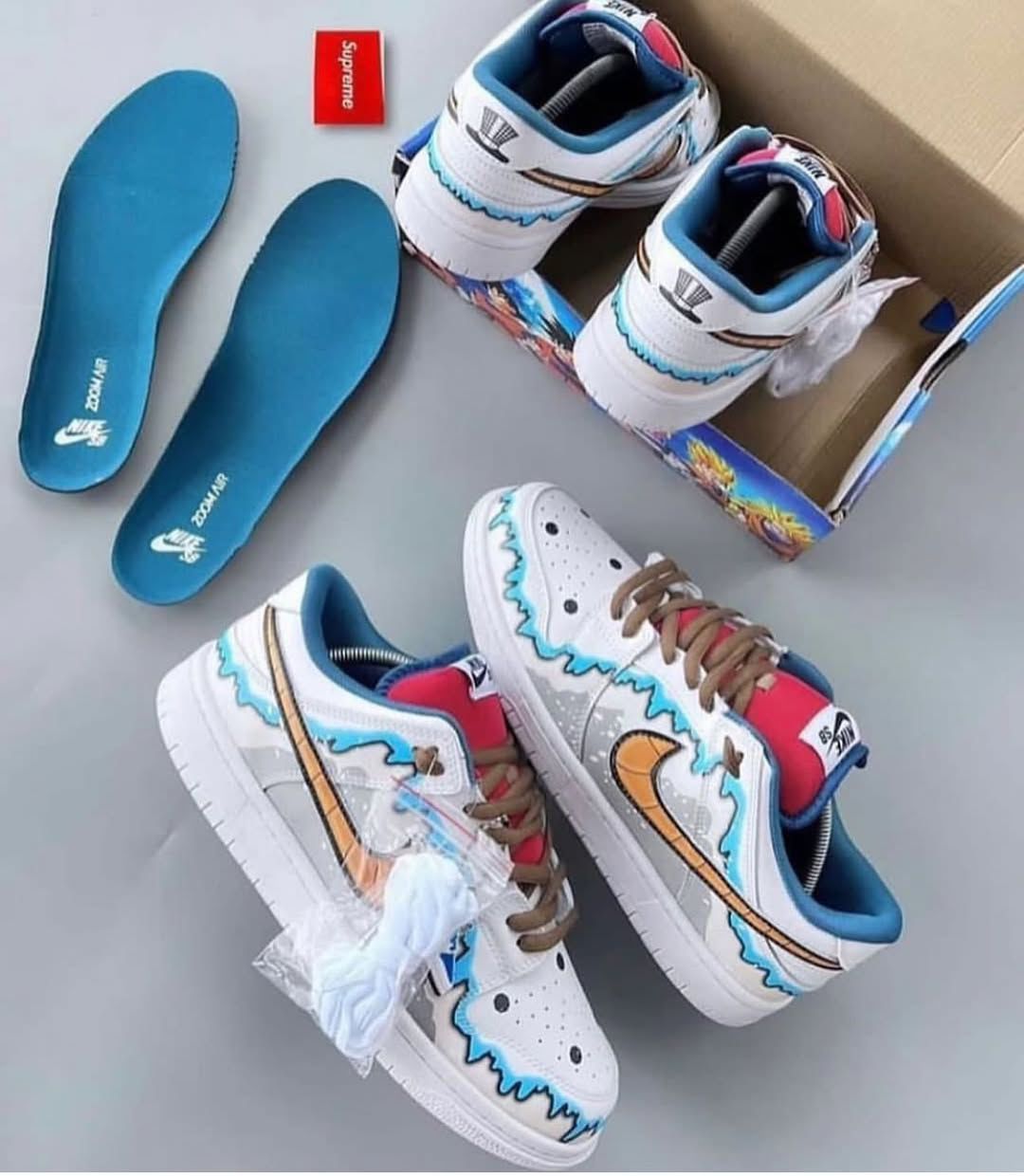 SB DUNK SNOWMAN