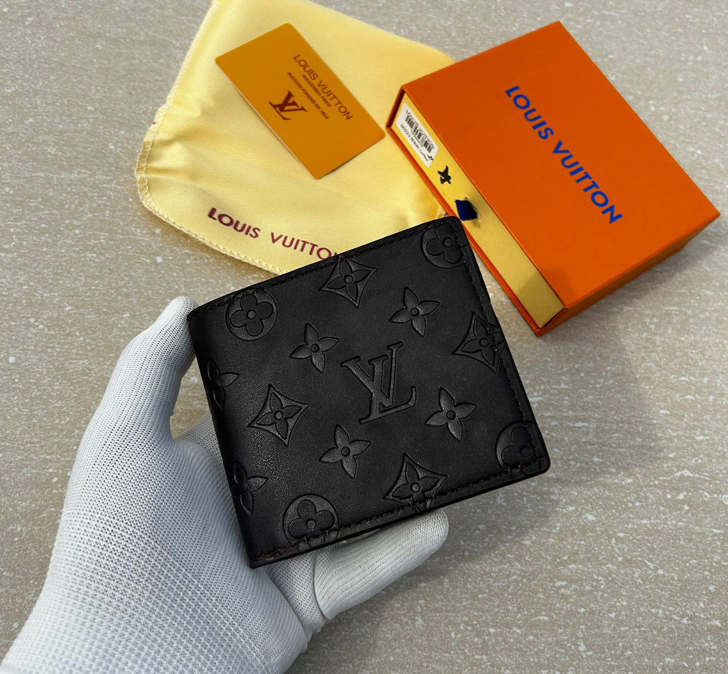 MONOGRAM SHADOW LEATHER WALLET