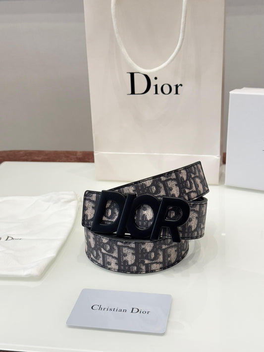 DIOR OBLIQUE HYPE BELT