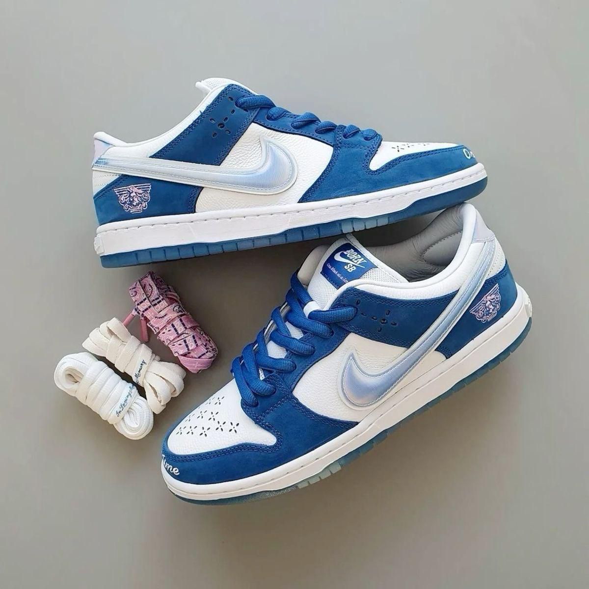Sb dunk low "Born raised "