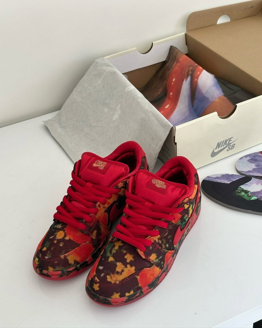 SB DUNK LOW "WHAT THE P.ROD "