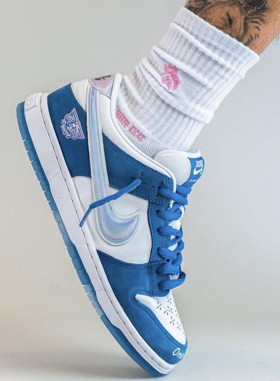 Sb dunk low "Born raised "