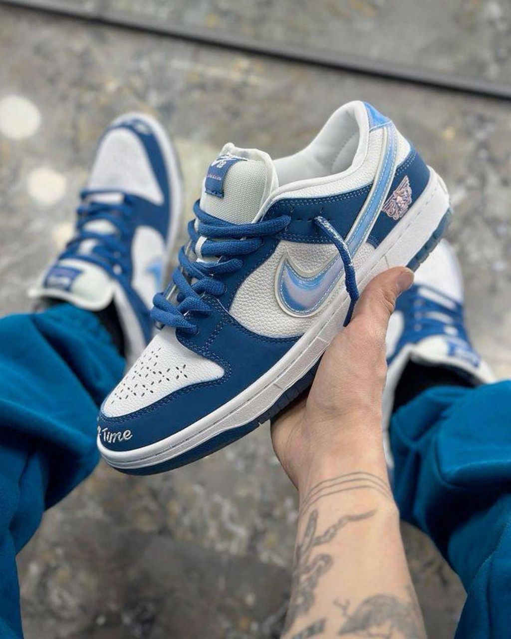 Sb dunk low "Born raised "
