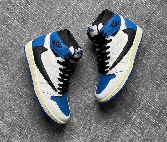 TRAVIS SCOTT ×FRAGMENT ×AIR JORDAN 1 HIGH OG