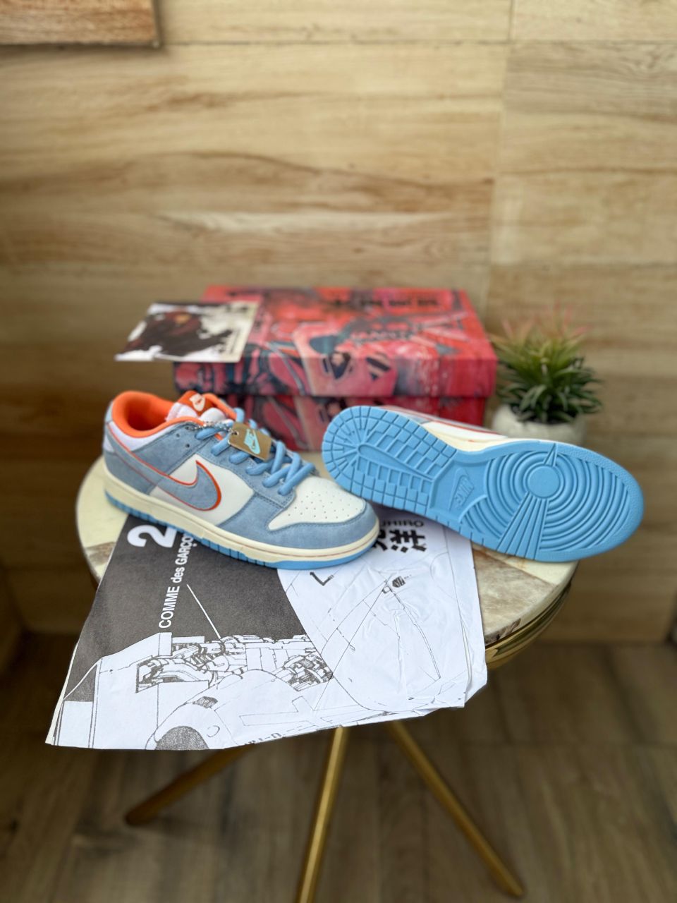 NIKE SB DUNK LOW "OTOMO"