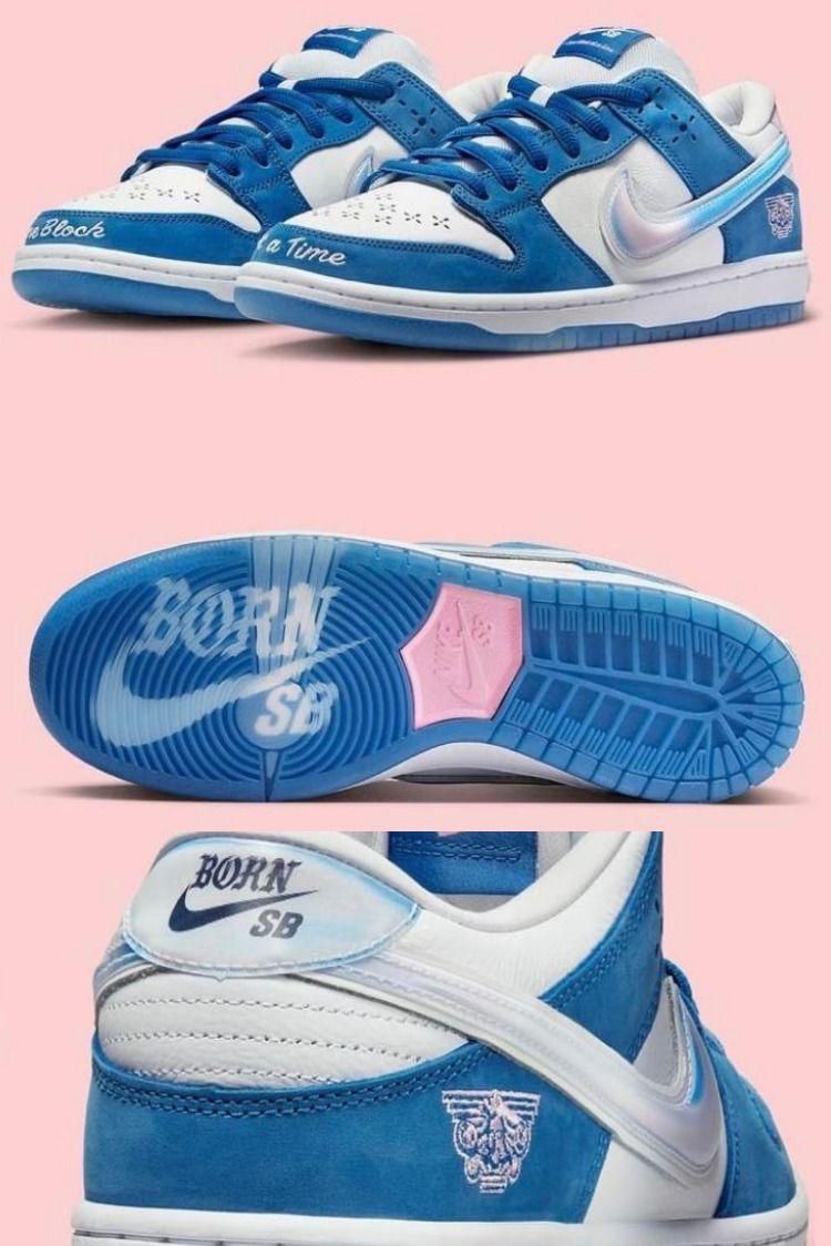 Sb dunk low "Born raised "