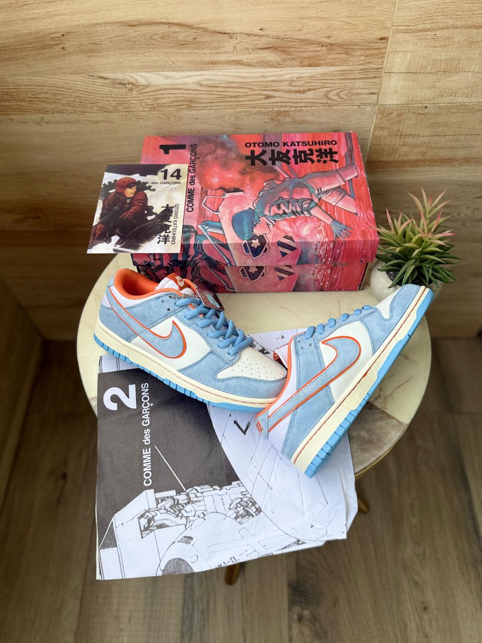 NIKE SB DUNK LOW "OTOMO"