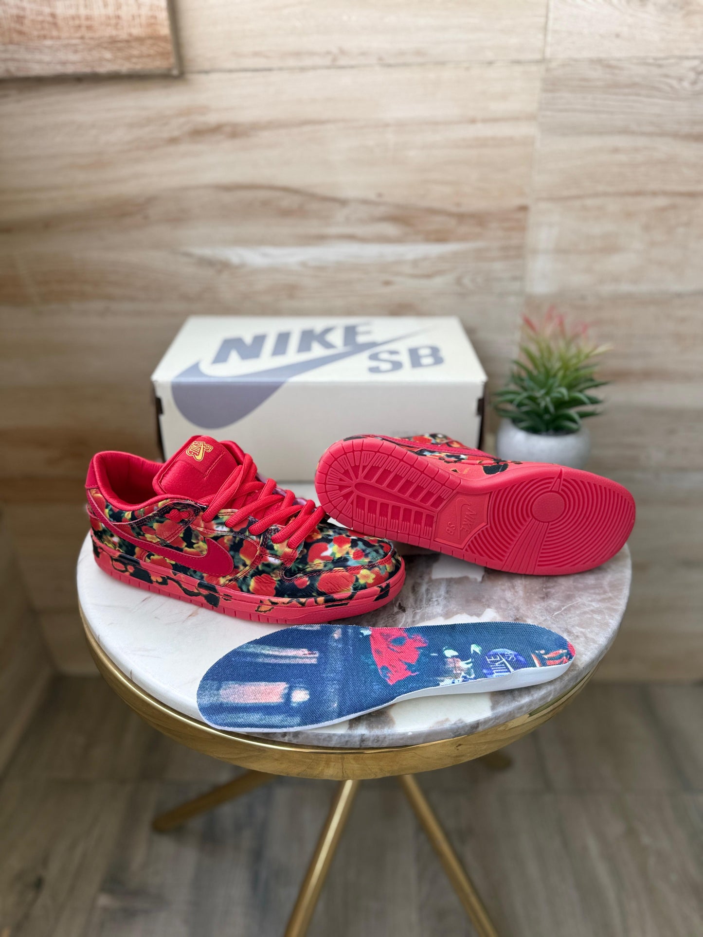 SB DUNK LOW "WHAT THE P.ROD "