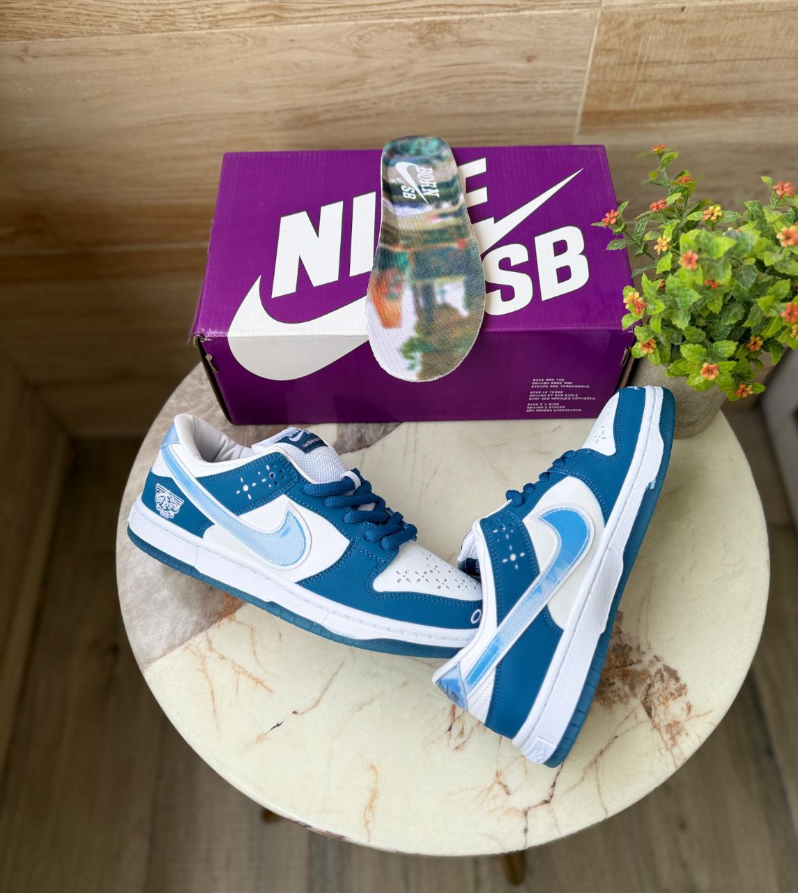 Sb dunk low "Born raised "