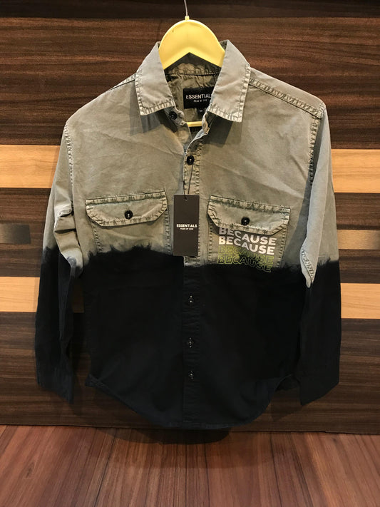 DENIM RFD SHIRT