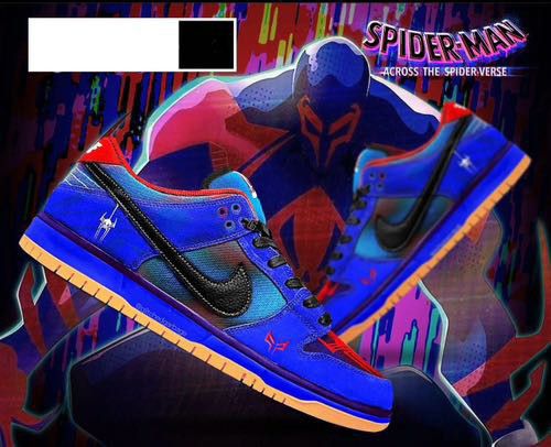 SB DUNK SPIDERMAN