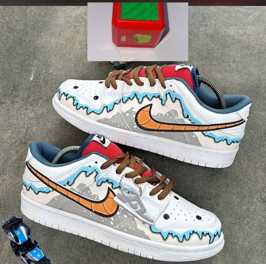 SB DUNK SNOWMAN