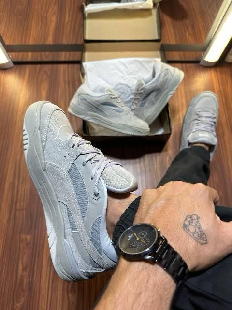 SUEDE 180 SMOKE GREY