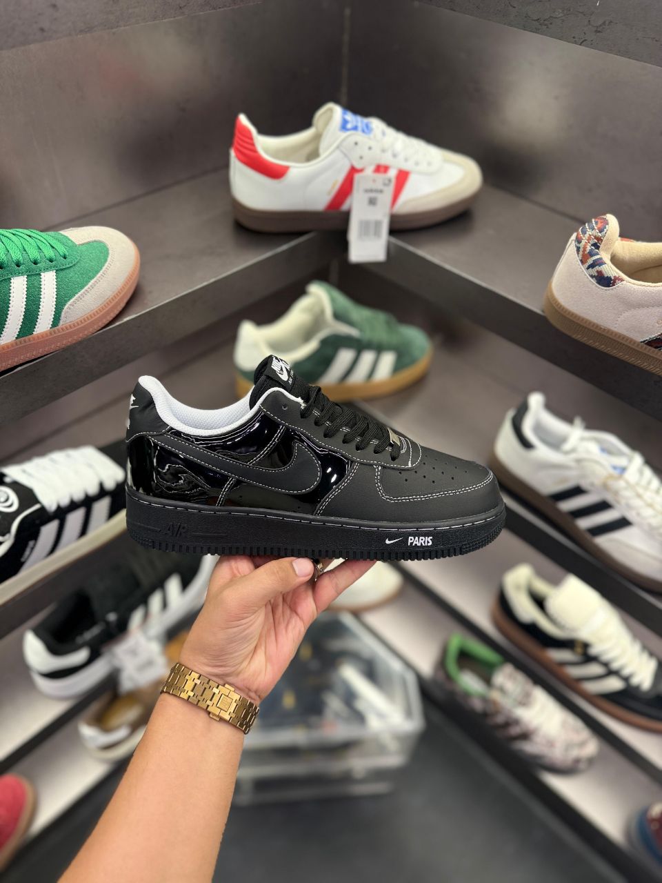 AIR FORCE 1 LOW "PARIS BLACK EDITION"