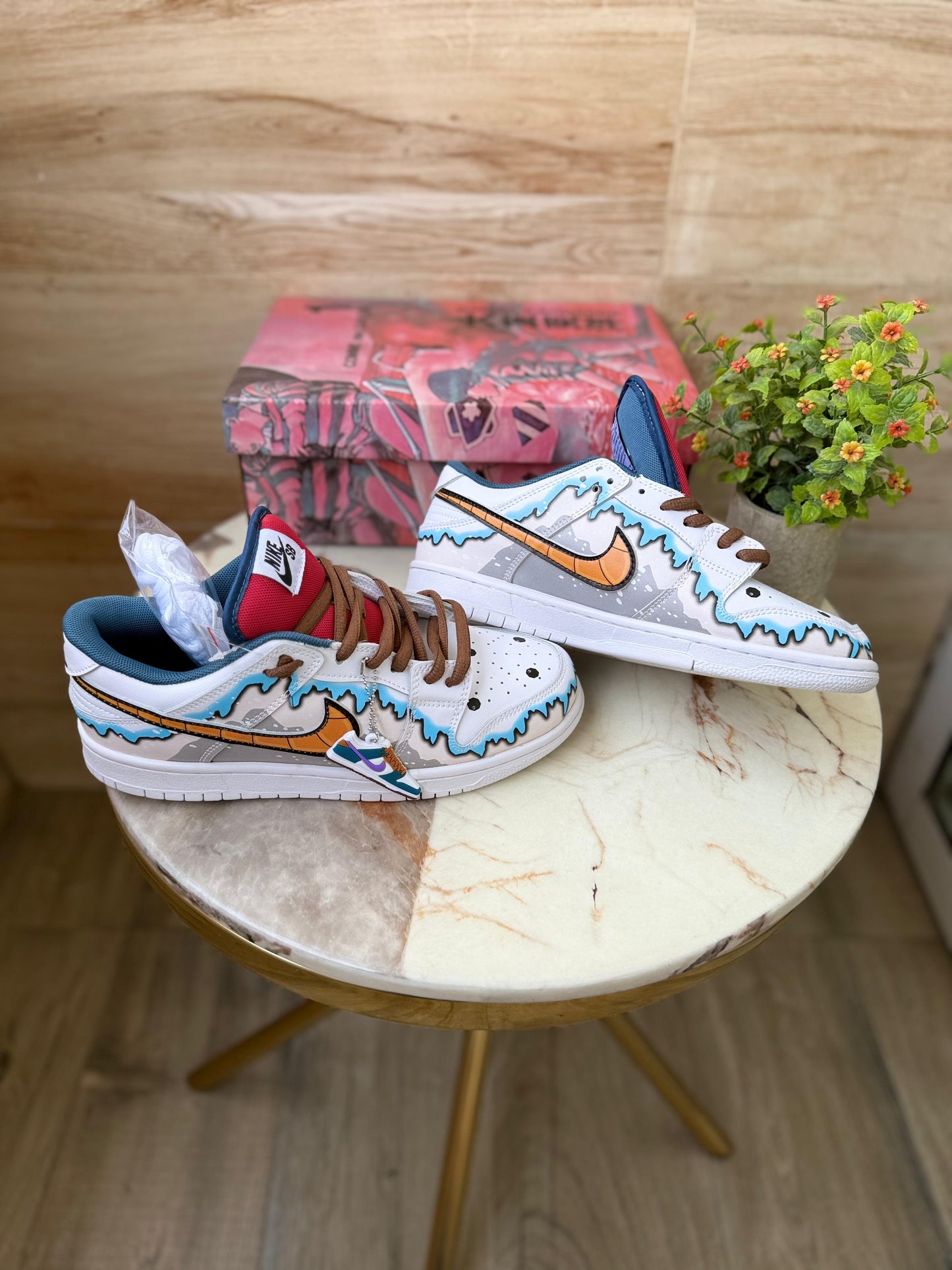 SB DUNK SNOWMAN