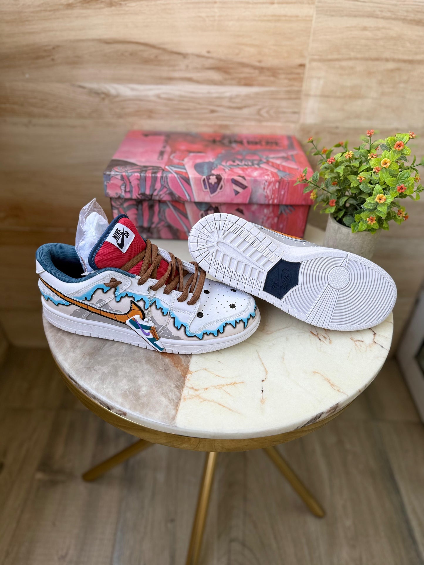 SB DUNK SNOWMAN