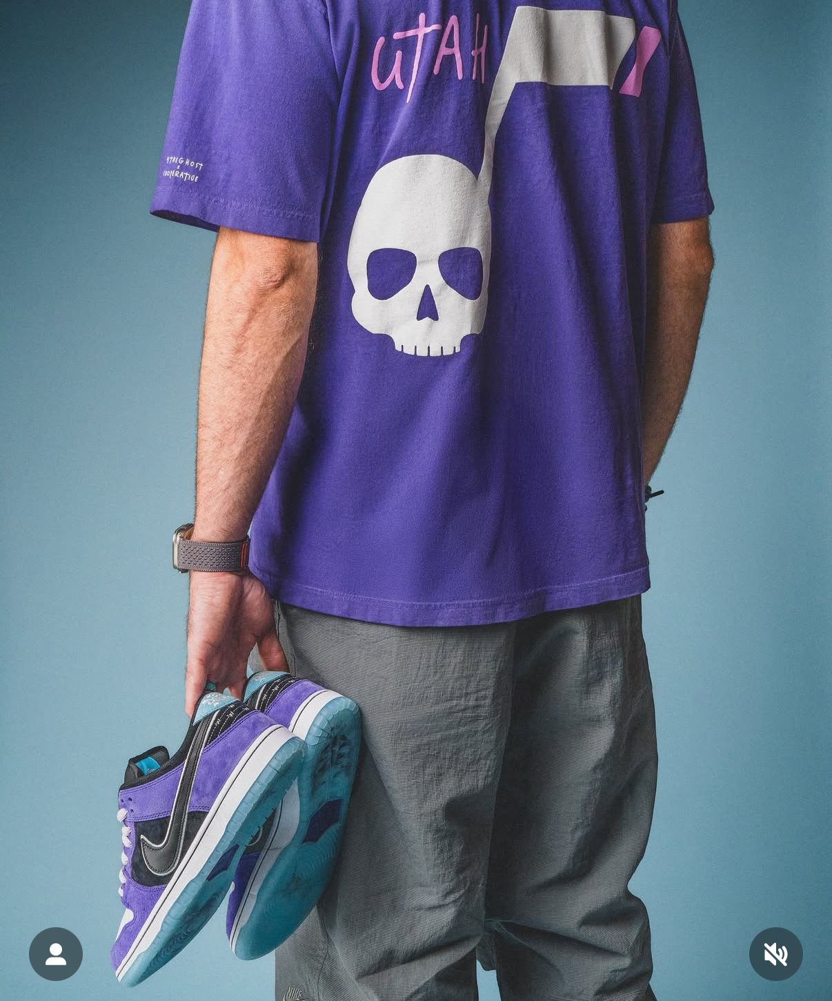 NIKE SB DUNK LOW "PURPLE LOBSTER "