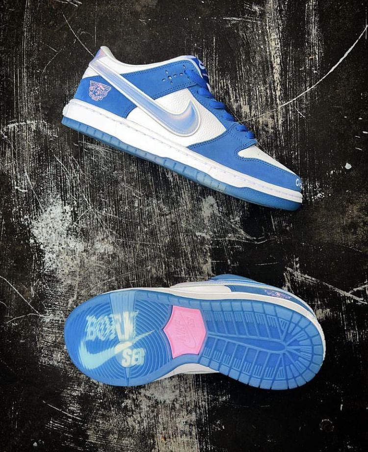 Sb dunk low "Born raised "