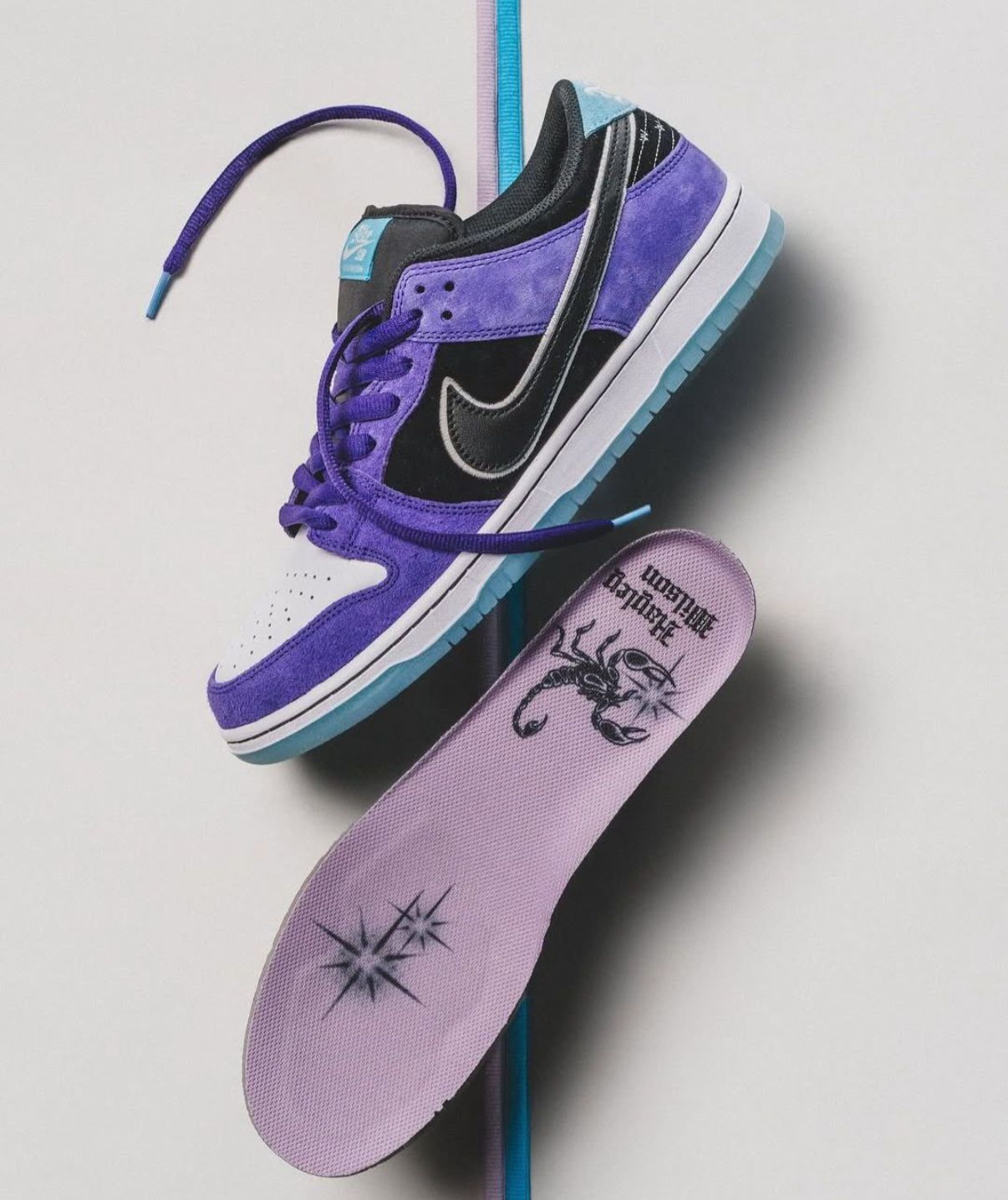 NIKE SB DUNK LOW "PURPLE LOBSTER "