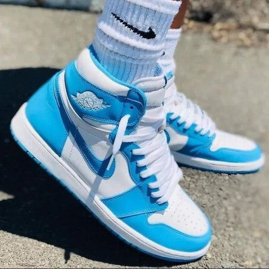 AIR JORDAN 1 HIGH OG "UNC " -LEGACY IN BLUE