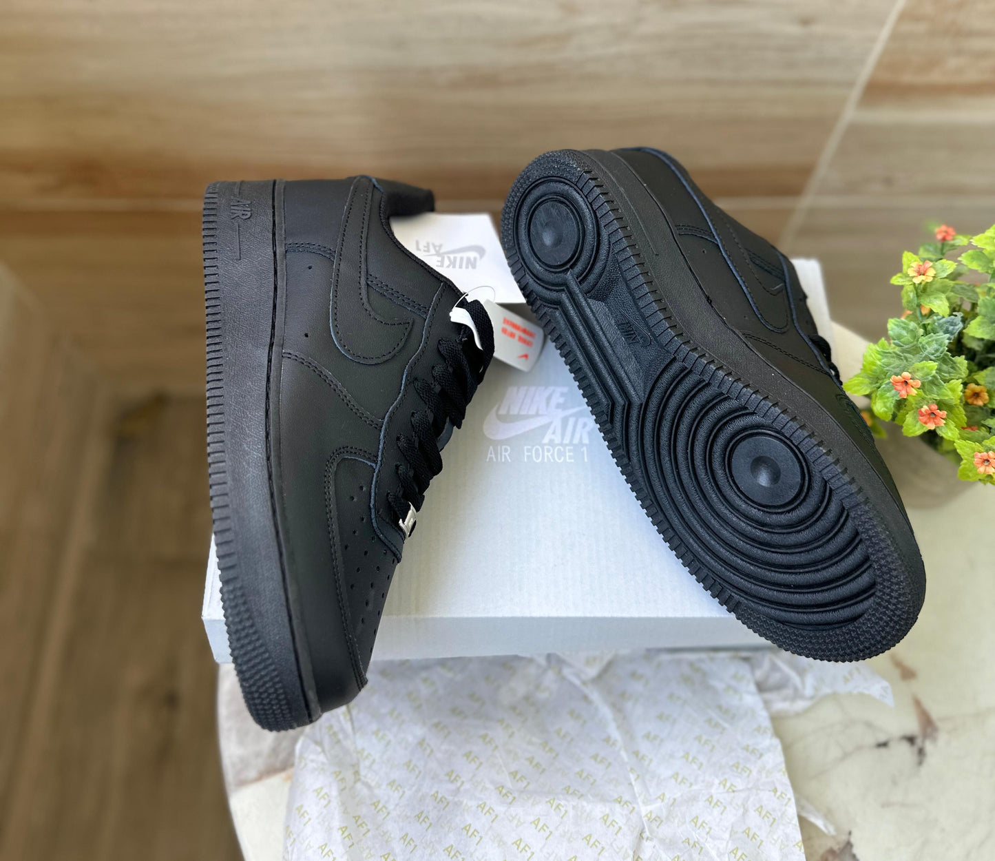 Nike airforce 1 07 Triple black